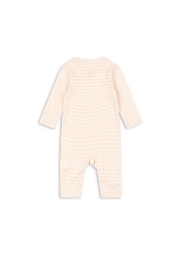 Fanga Fontana Fio heldress til baby - tea stripe/cameo