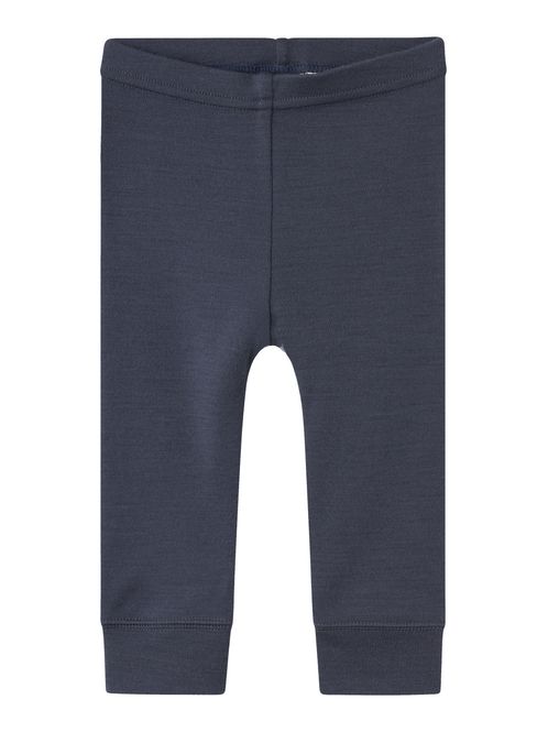 Hovedbilde Name It Willit ull leggings til baby - ombre blue