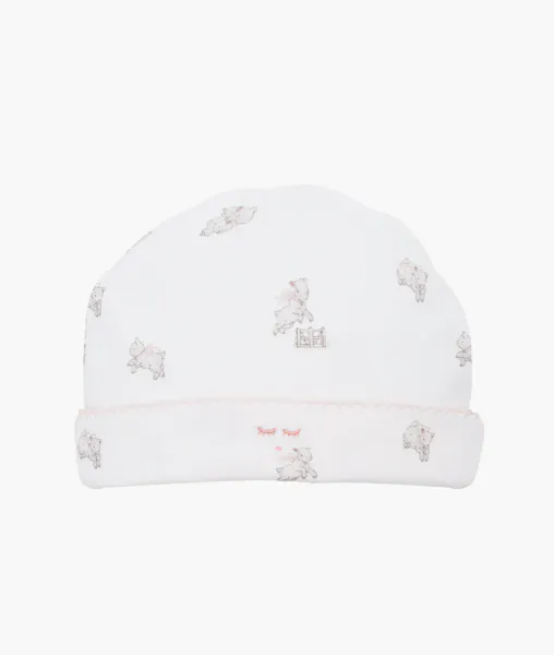 Hovedbilde LIVLY Counting Sheep Ninni lue til baby - pink