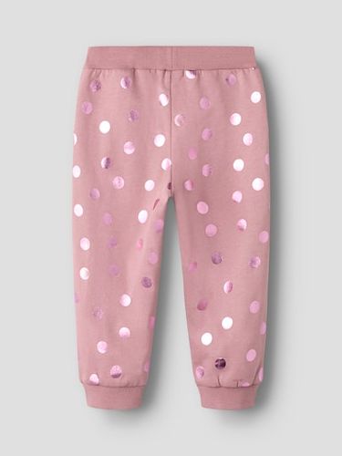Name It Sorella joggebukse til barn - nostalgia rose