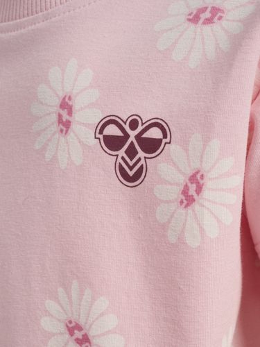 Hummel Mini Flower Loose t-skjorte til barn - pale lilac