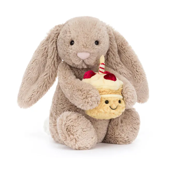 Hovedbilde Jellycat Bashful Birthday Bunny