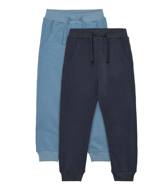 Hovedbilde Minymo Basic Joggebukse 2-pk til barn - odyssey ...