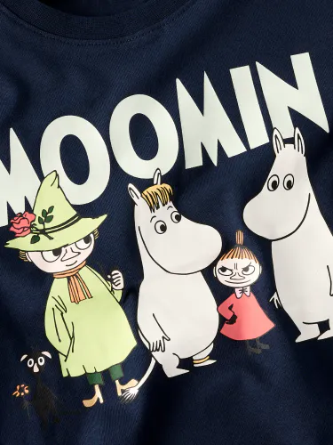 Name It Moomin longsleeve  - navy blazer