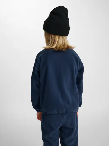 Hummel Bee Jr fleecejakke - dress blues 