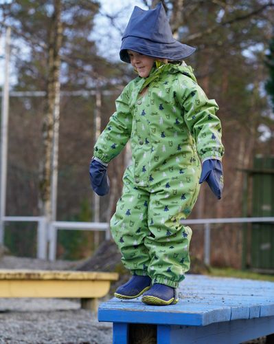 Kattnakken Helårsregndress Hagl - supergrønn