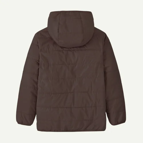 Patagonia Kids' Reversible Ready Freddy Hoody, Den Brown