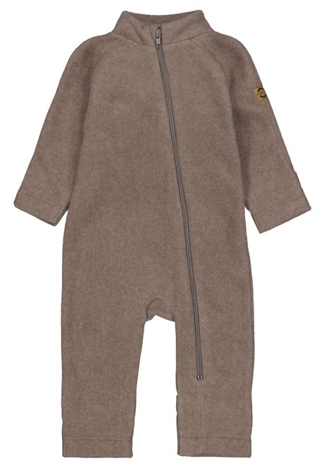 Hovedbilde Mikk-Line Bomullsfleece heldress - melange denver