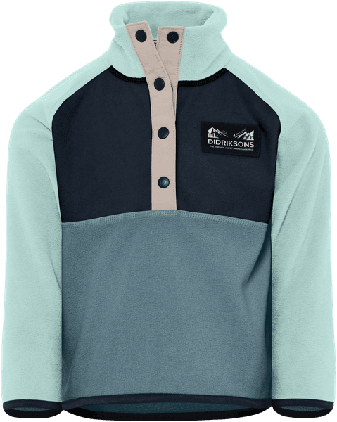 Hovedbilde Didriksons Monte Half Button fleecegenser til ...