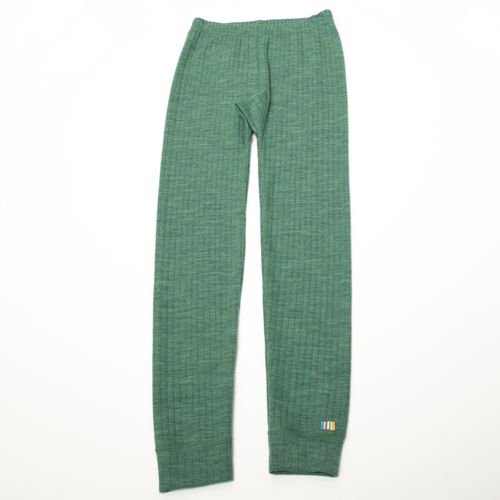Joha Colorful ull leggings - grønn