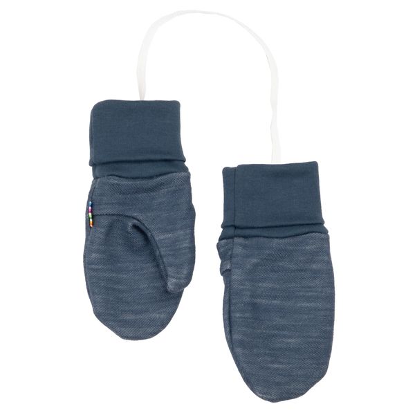 Hovedbilde Joha Propeller ull/bambus votter med tommel - ...
