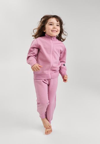 Reima Mahin ulljakke - grey pink