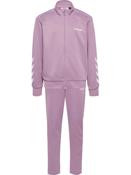 Hovedbilde Hummel JR Tracksuit - lavender mist