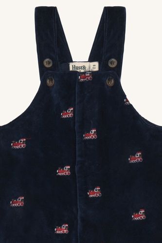 Hust & Claire Mads locomotive sparkebukse - more navy