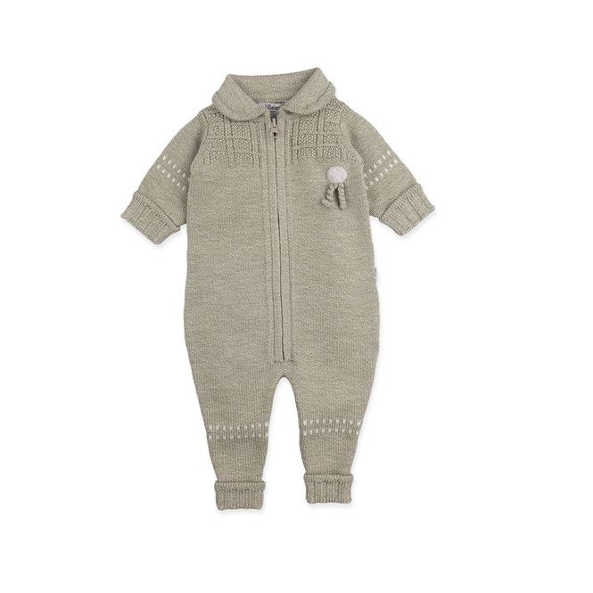 Hovedbilde Lillelam sparkedress classic - lys mose