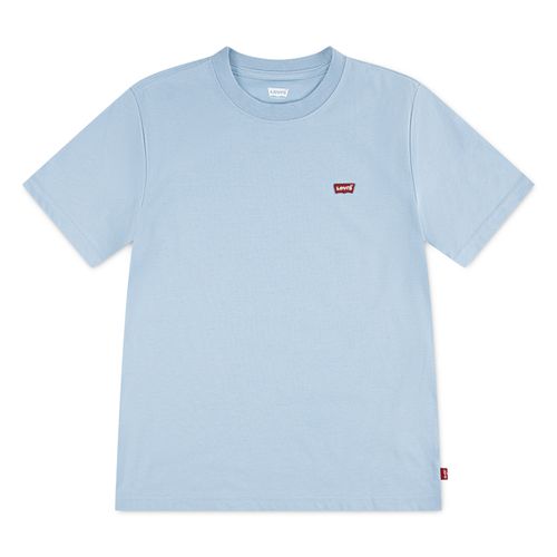 Levis Batwing chest hit logo t-skjorte unisex - forget me not