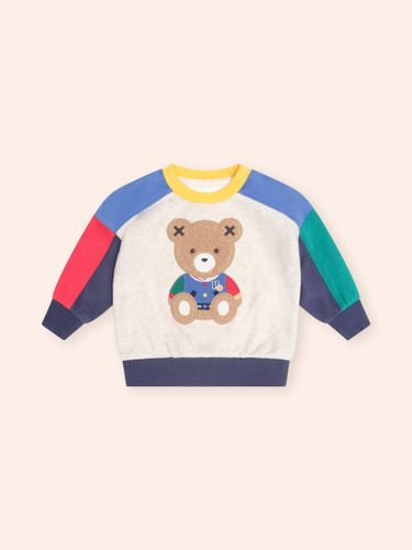 Huxbaby furry Huxbear genser - multi