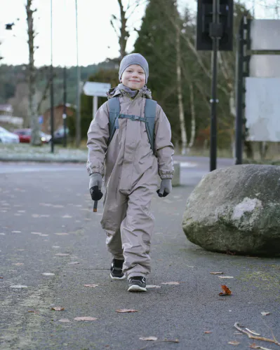 Kattnakken Junior Regndress - månefjell
