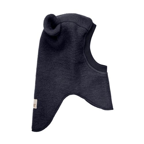 HUTTELiHUT ull balaclava med bamseører - dark navy