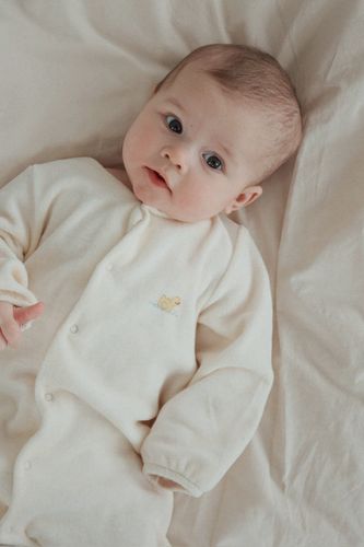 Fanga Fontana Elu heldress til baby - antique white