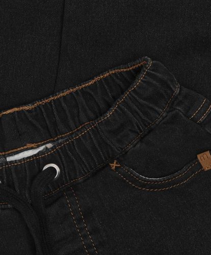 Minymo cargo jeans med stretch til barn - tap shoe