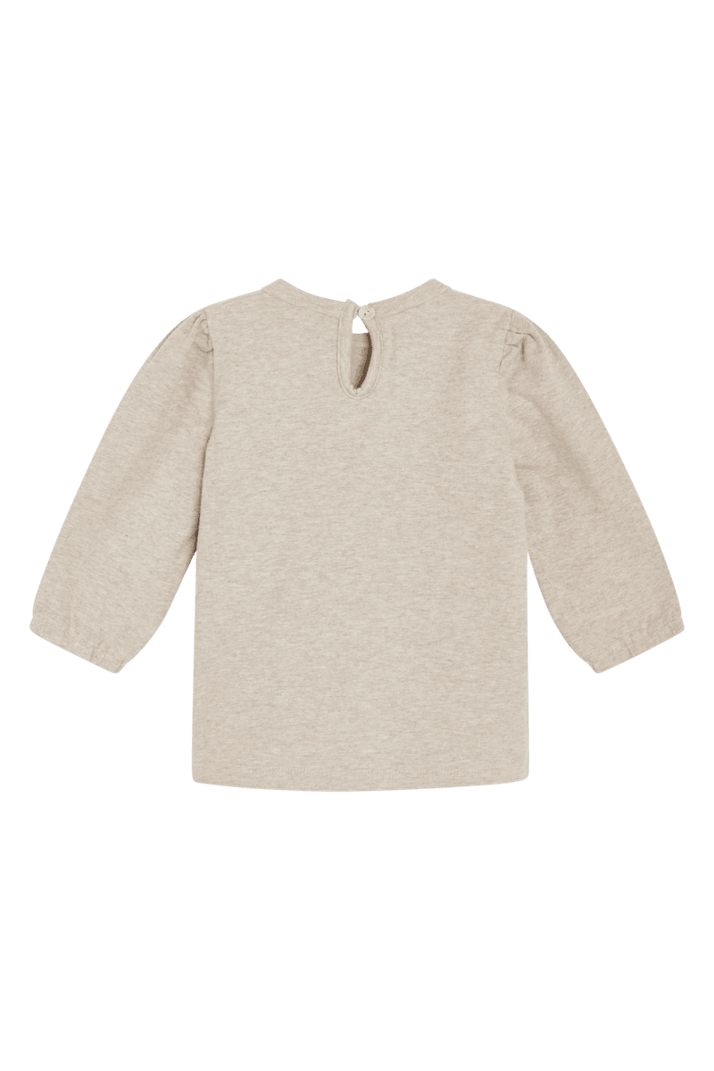 Hust & Claire Alma genser - beige melange