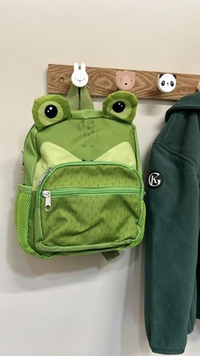 Barnehagesekk 3,5 liter - frosk