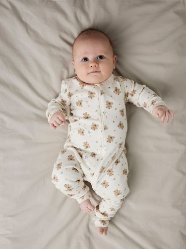 Name It Teddybear 2-pk pysjamas - jet stream