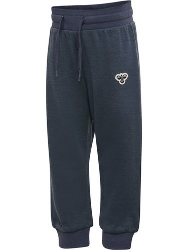 Hummel Bee Mini ull/bomull bukse - ombre blue