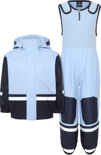 Didriksons Boardman Regnsett til barn - light sea blue
