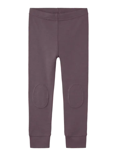 Name It Willit ull leggings til barn - sparrow