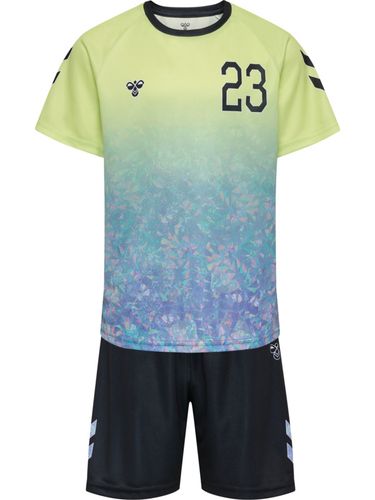 Hummel Shimmer treningssett til barn - shadow lime
