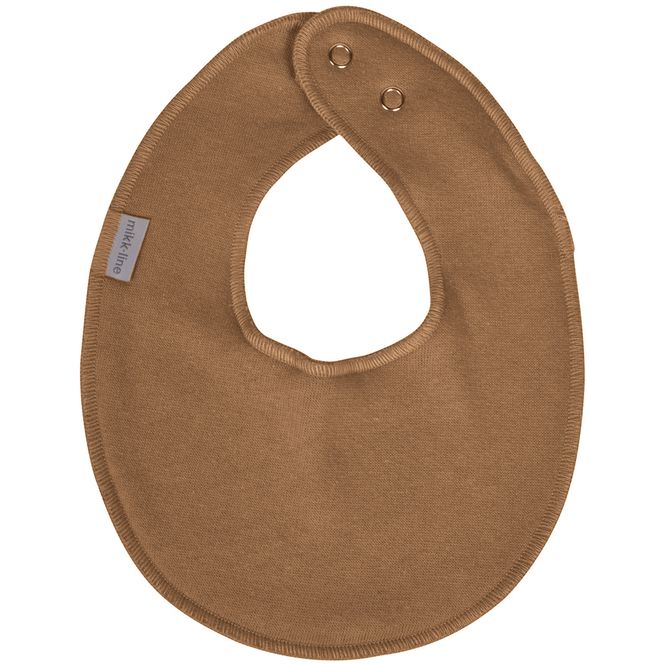 Hovedbilde Mikk-Line bibs rund - rubber