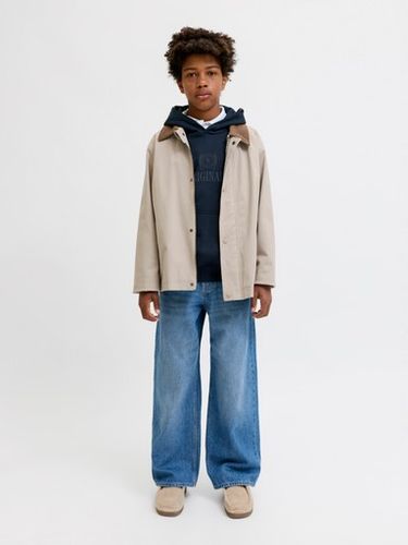 Jack & Jones Frederiksberg hettegenser til junior - sky captain