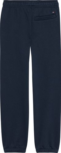 Tommy Hilfiger Flag joggebukse - dark night navy