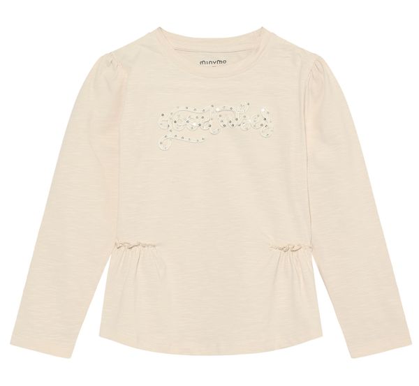 Hovedbilde Minymo t-genser til barn - white swan