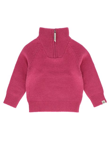 Hovedbilde Gullkorn Norefjell ullgenser til barn - varm rosa