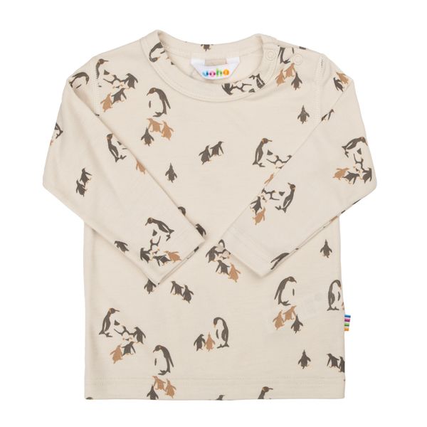 Hovedbilde Joha Pingvin bambus trøye - beige