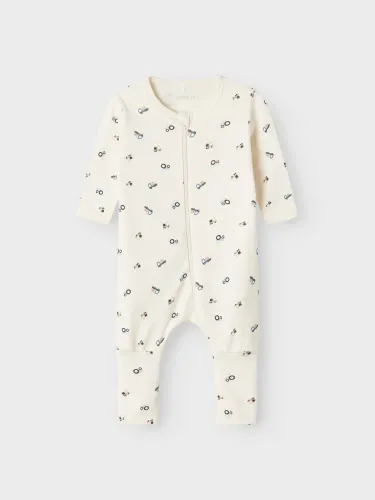 Name It Tractor 2-pk pysjamas - jet stream
