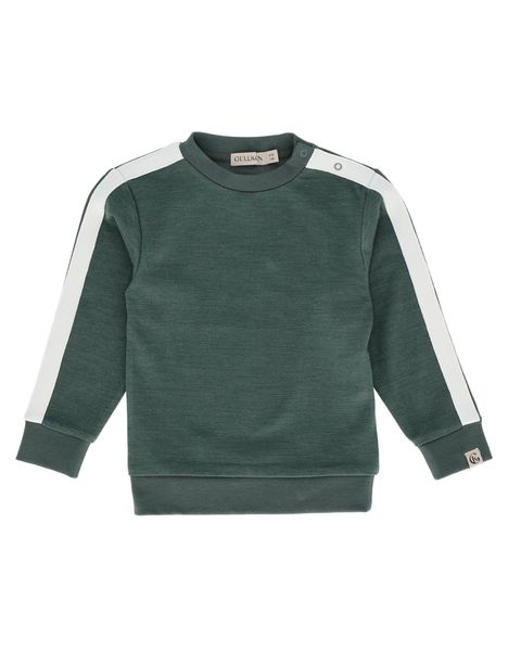 Hovedbilde Gullkorn Syen ull/bomull genser til barn - dyp ...