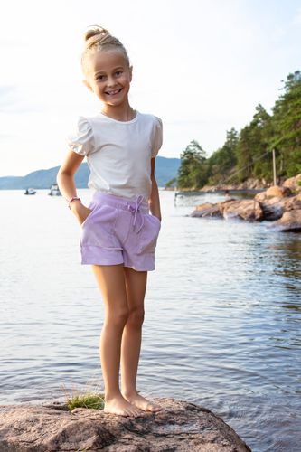 Vilje & Ve Mia t-skjorte - solid bright white