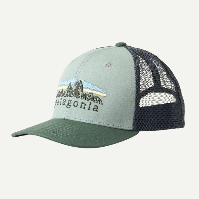 Hovedbilde Patagonia Kids' Trucker Hat, Fitz Roy : Cover ...