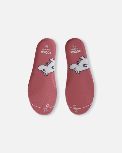 ReimaTec Moomin Hiivin overgangssko til barn - rose blush