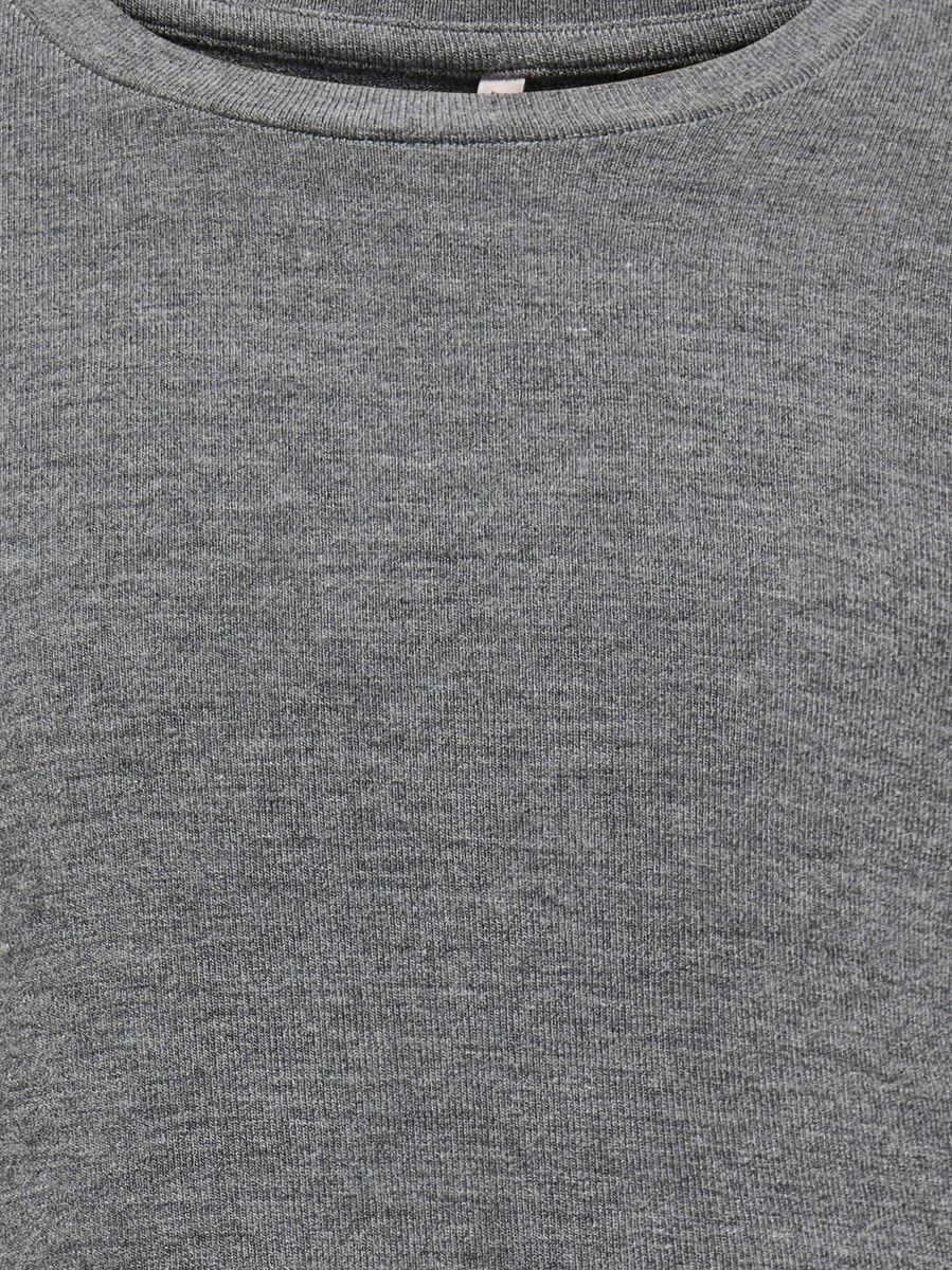 Kids Only Amour langermet genser - dark grey melange