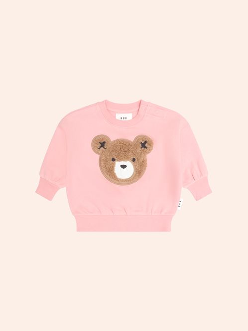 Hovedbilde Huxbaby furry Huxbear genser - vintage pink