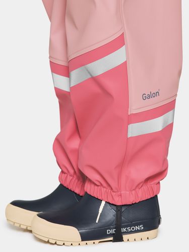 Didriksons Waterman Regnsett til barn -  soft pink