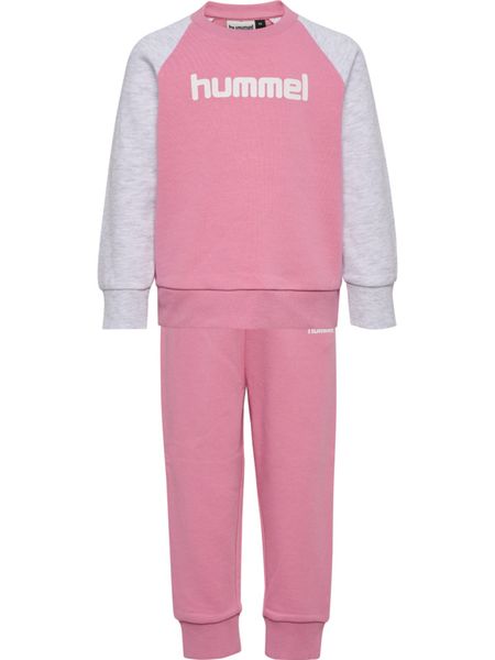 Hovedbilde Hummel Mini base joggedress til barn - polignac