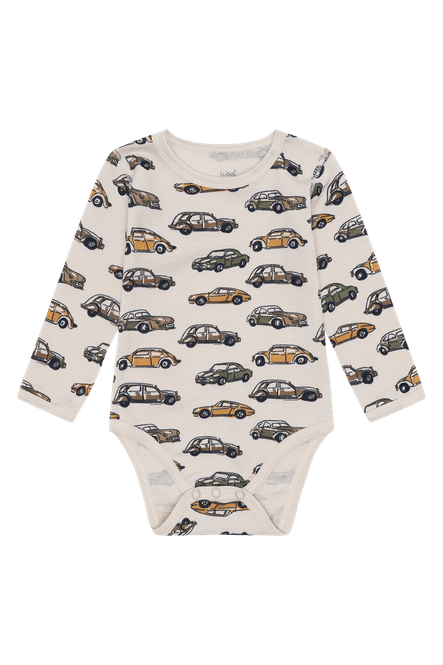 Hovedbilde Hust & Claire Bo Cars ull body - french oak