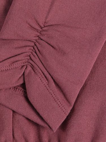 Minymo Leggings til barn - crushed berry