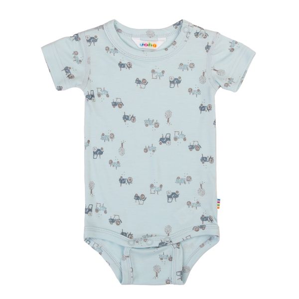 Hovedbilde Joha Tractor bambus kortermet body til barn - ...